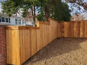 wood privacy fencing fenton mo