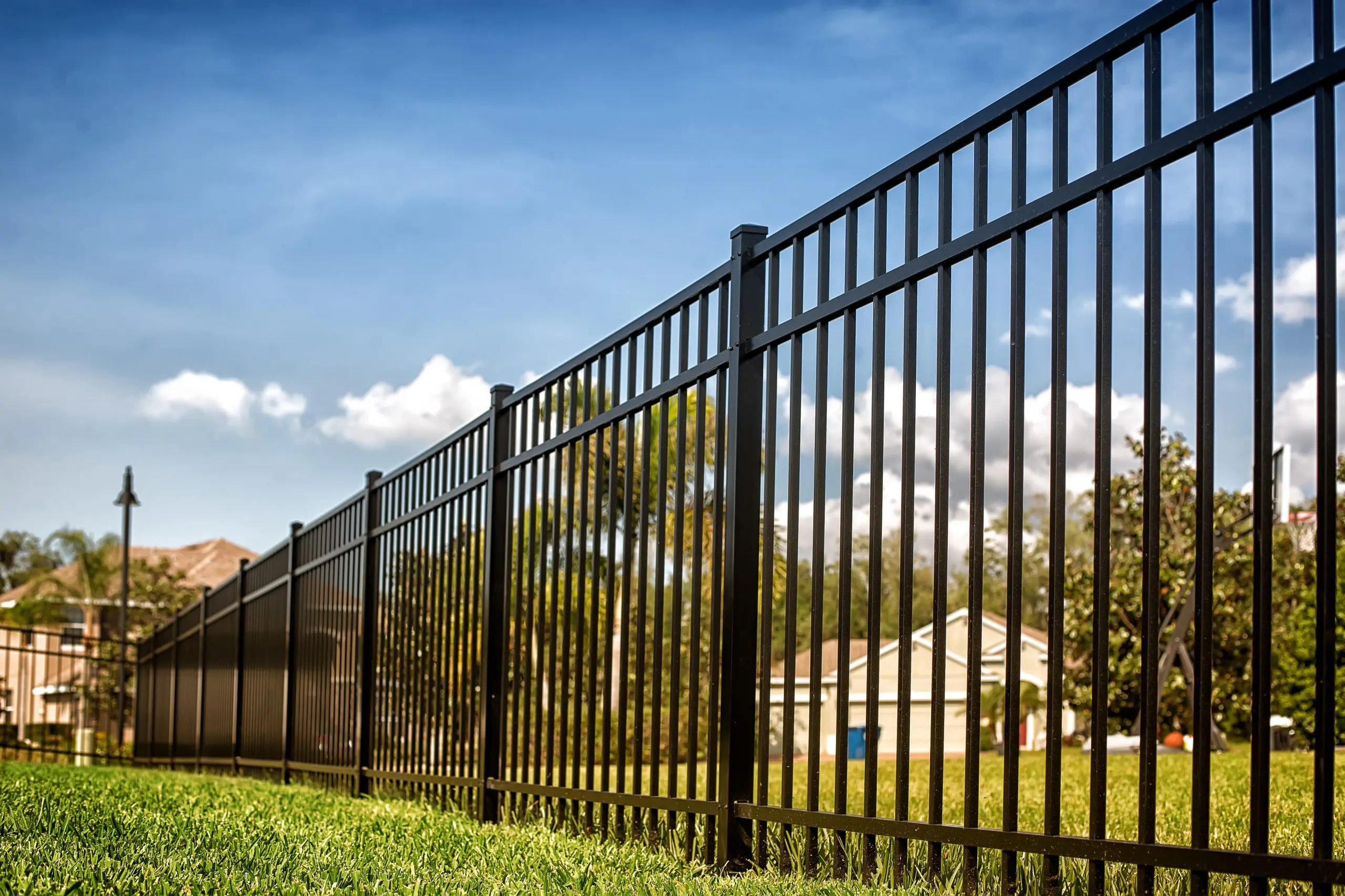 Aluminum Fencing fenton mo aluminum fence contractor fenton mo