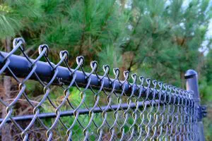 black chain link fence contractor fenton mo