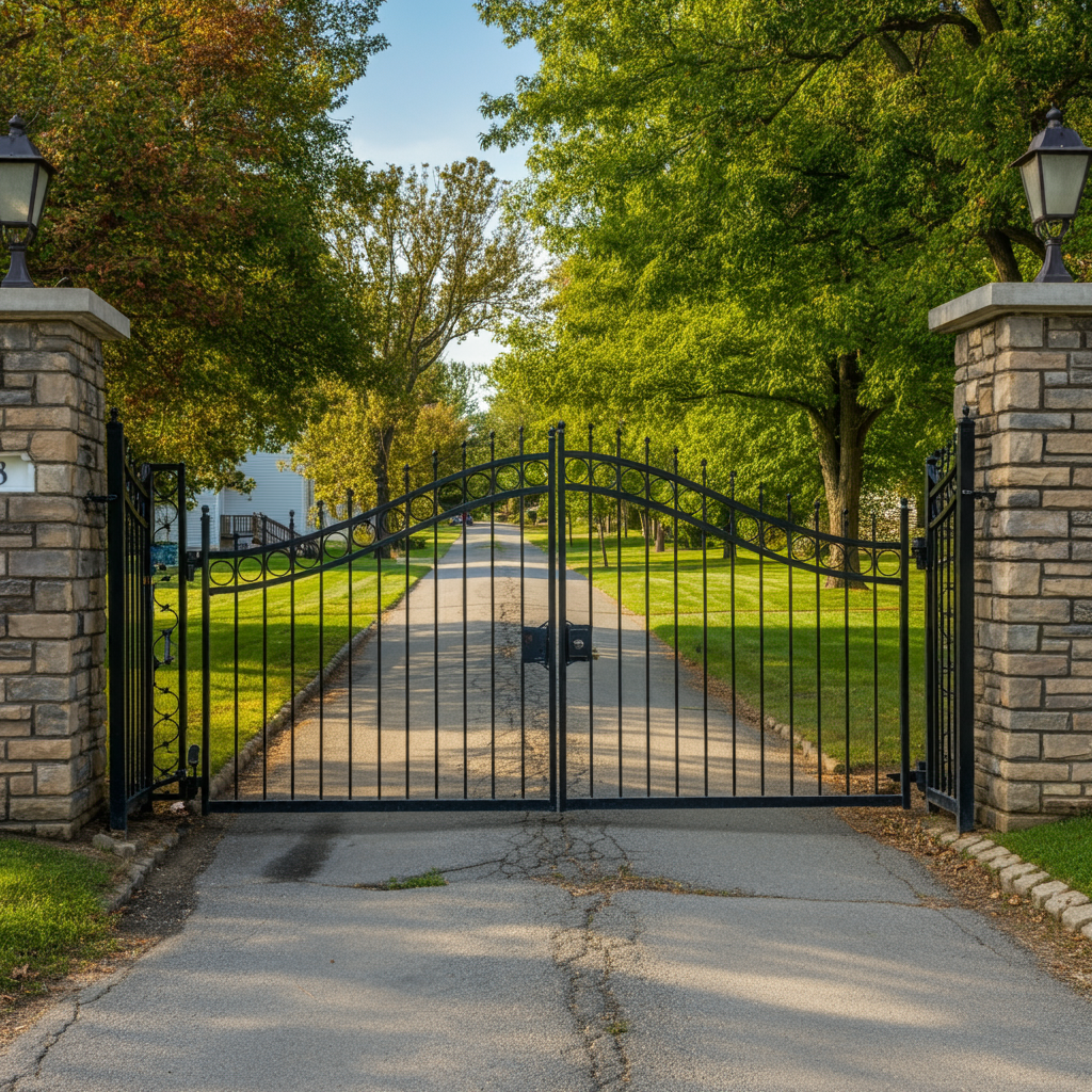 Security Gate Installation Fenton, Missouri Security Gate Installation Fenton, Missouri