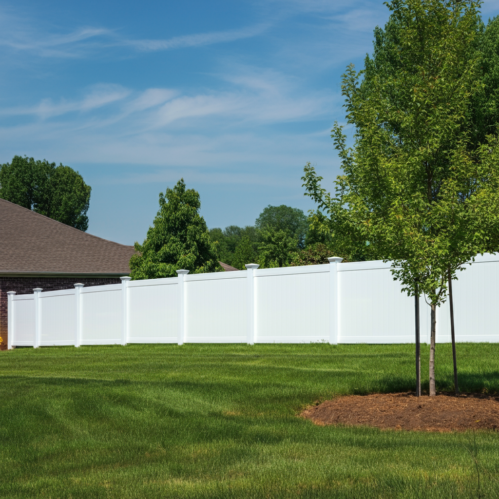 Vinyl Fence Fenton, Missouri Vinyl Fence Fenton, Missouri
