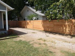 horizontal privacy fence fenton MO