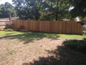 Cedar Privacy Fence Fenton MO