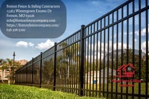 Aluminum Fence Contractor Fenton MO