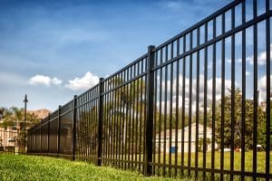 aluminum fence contractor fenton mo