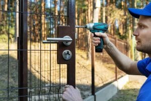 Fence repair gate repair fenton mo