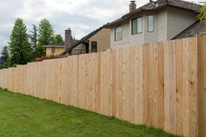 cedar fence installation fenton mo