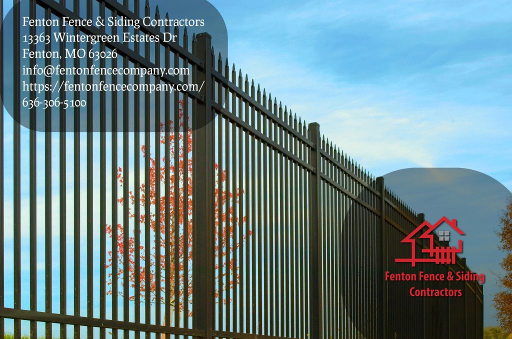 Commercial Security Fence Contractor Fenton MO