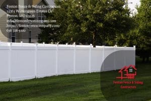 Vinyl Fence Contractor Fenton