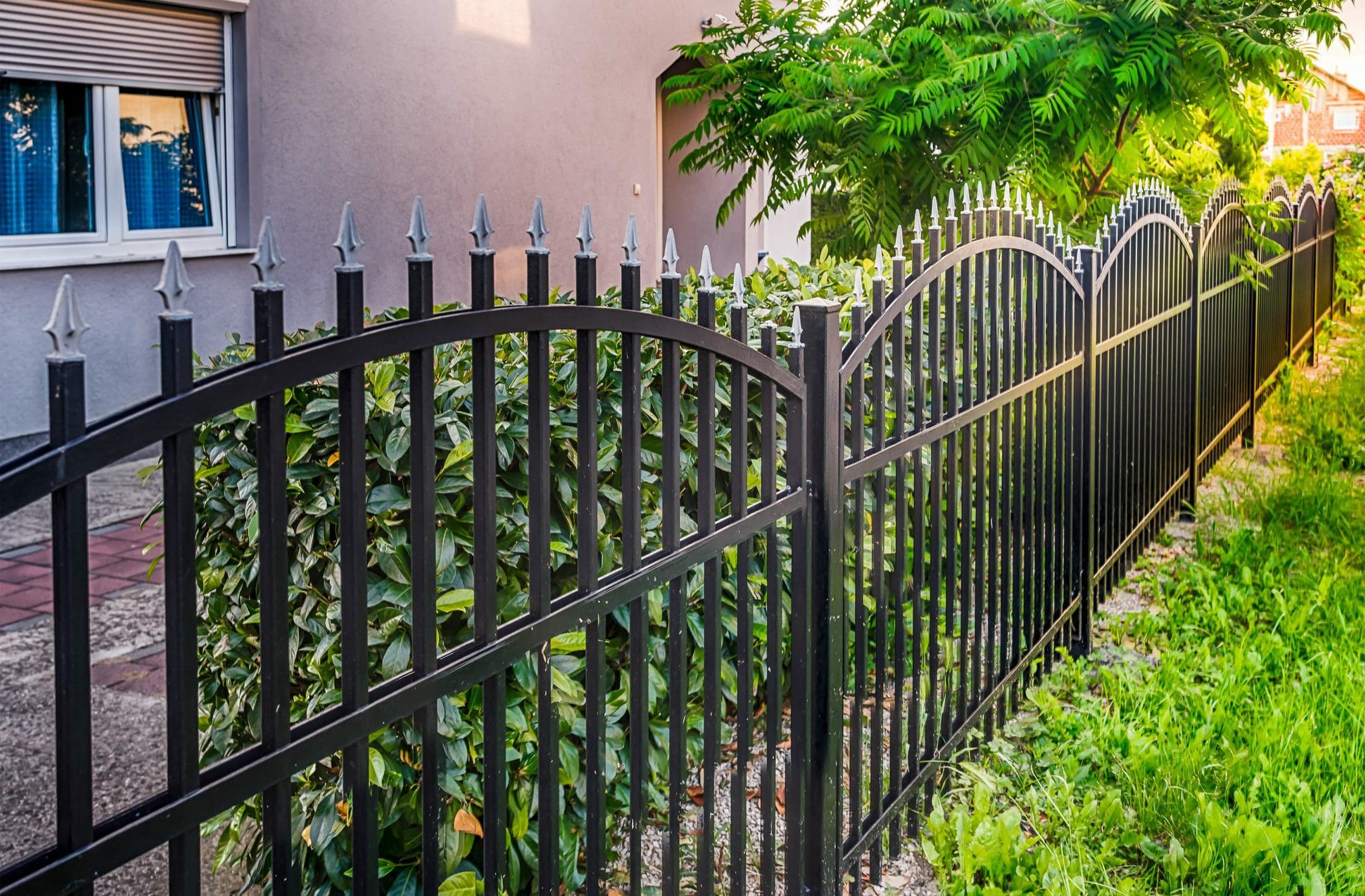 Wrought Iron Fencing Fenton Fence & Siding Contractors